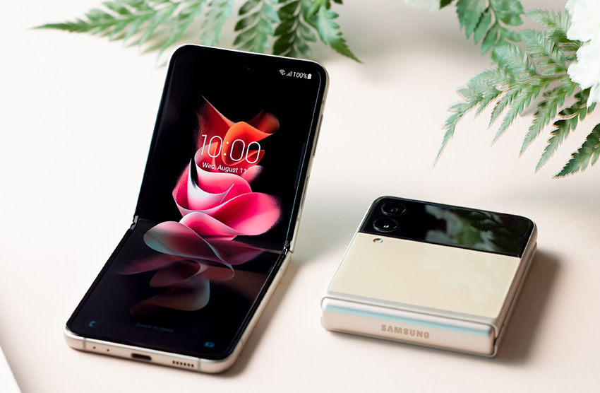 Samsung Galaxy Z Flip3 5G - перфектен баланс между стил и функции
