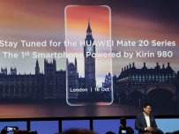 Премиерата на Huawei Mate 20 ще е на 16 октомври в Лондон