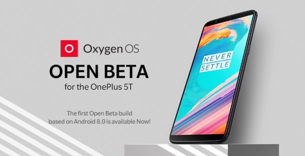 OnePlus 5T вече има достъп до тестова версия на Android 8.0 Oreo