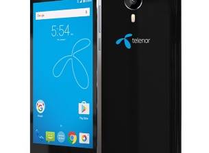 Telenor вече има и 4G смартфон със своята марка