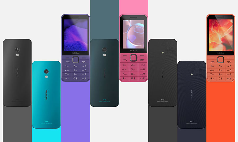 HMD представи достъпните телефони Nokia 215 4G, 225 4G и 235 4G