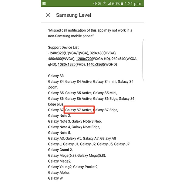 Приложение на Samsung потвърди съществуването на Galaxy S7 Active