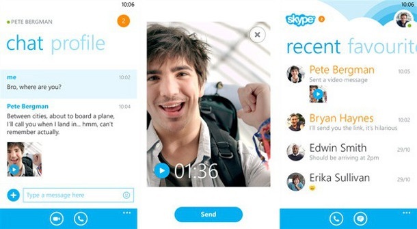 Microsoft ще подобри размяната на съобщения със Skype