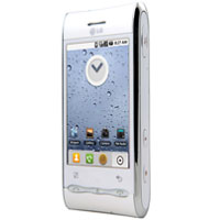 LG GT540 с Android - с премиера на CES 2010