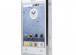 LG GT540 с Android - с премиера на CES 2010