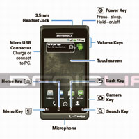 Motorola Droid 2 ще се продава с Android 2.2?