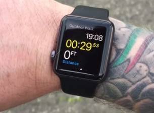 Apple Watch не работи добре с татуирани ръце