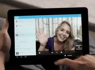 Skype за Android с нов интерфейс за таблети