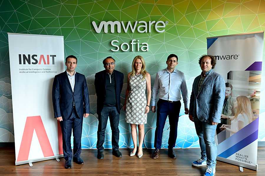 VMware подкрепя INSAIT с грант от 1.5 милиона долара