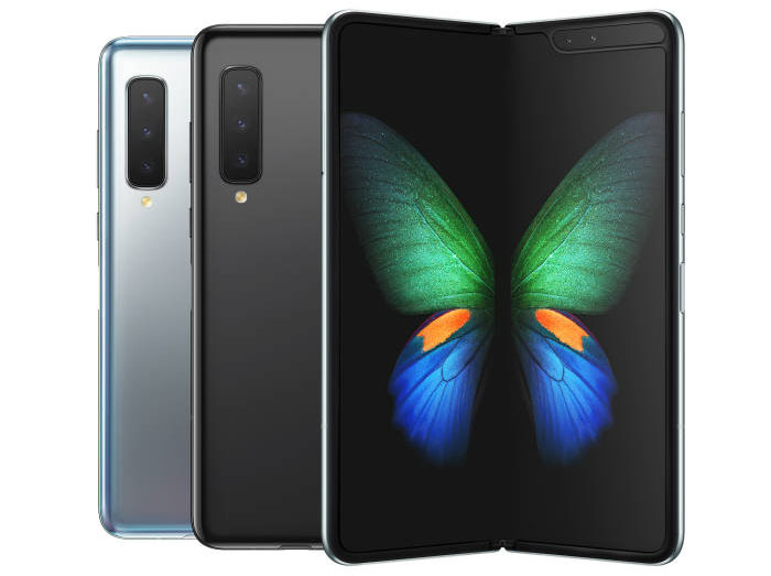 Край на поддръжката за оригиналния Galaxy Fold