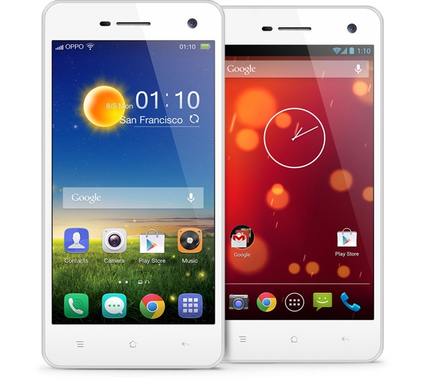 Oppo R819 работи с чист Android, идва в Европа през септември