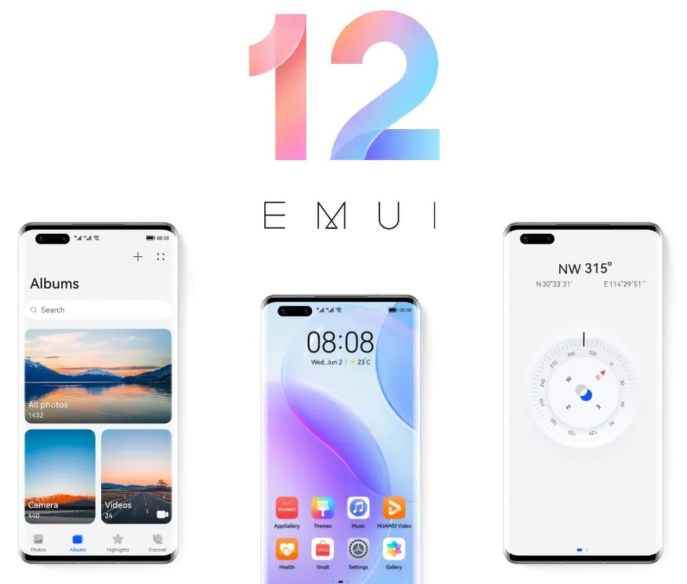 Ето кои смартфони Huawei ще получат EMUI 12
