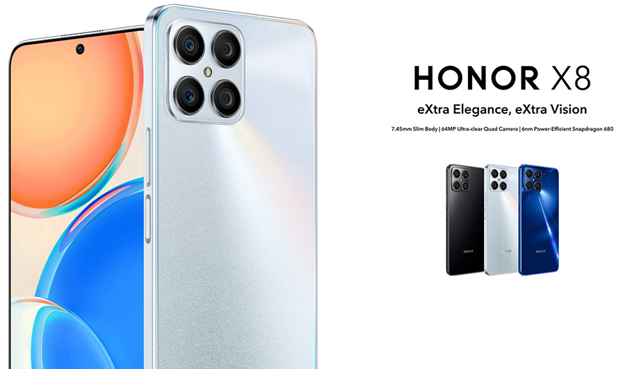 Международна премиера на Honor X8