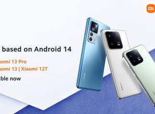 Android 14 достига до Xiaomi 13, 13 Pro и 12T