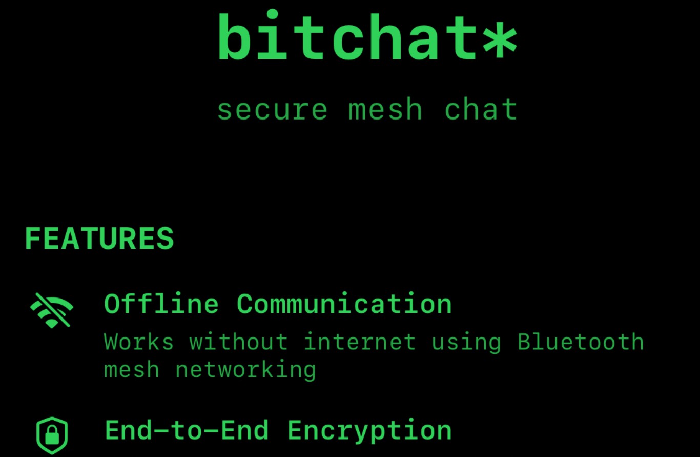 Революционно приложение за съобщения без интернет от съоснователя на Twitter