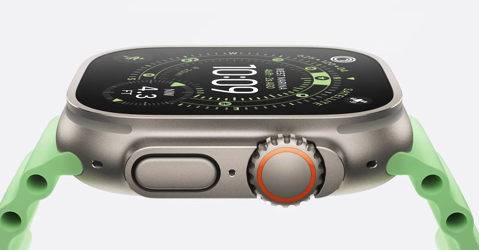 Apple Watch Ultra 3 е с по-голям дисплей, сателитна свързаност и нови здравни функции