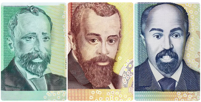 Българските будители от банкнотите със съвети за еврото в кампания на ОББ