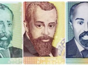 Българските будители от банкнотите със съвети за еврото в кампания на ОББ