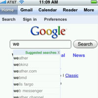 И Google се оптимизира за iPhone