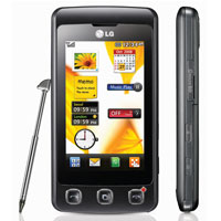 LG KP500 - достъпен телефон със сензорен дисплей