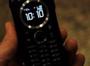 Снимка на още един телефон от серията G'zOne на Casio