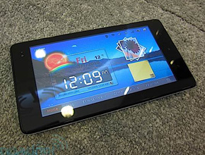 Поглед към таблета на Huawei S7