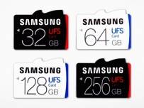 Samsung представи първите в света UFS карти памет