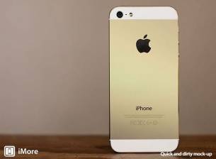 Apple ще предложи iPhone 5S и в златисто