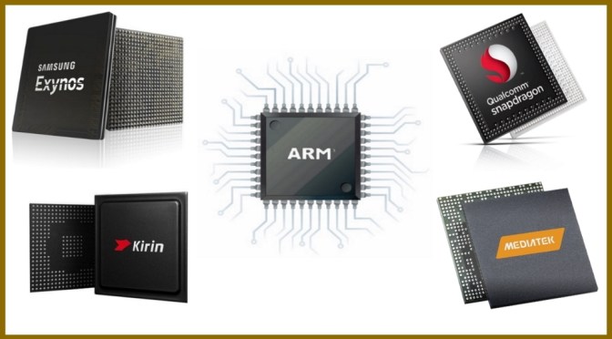 И тази година ще има спад на пазара за мобилни процесори