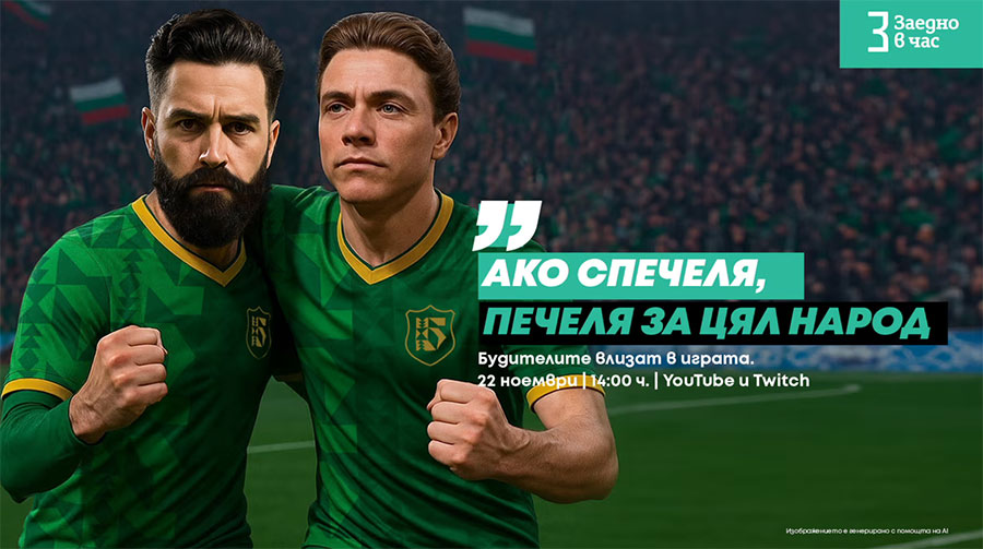 „Заедно в час“ превръща гейминга в колективен акт на дарителство в подкрепа на образованието