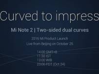 Xiaomi потвърди, че Mi Note 2 ще има извит двустранно дисплей