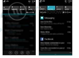 Първи изображения на центъра за нотификации на Windows Phone 8.1