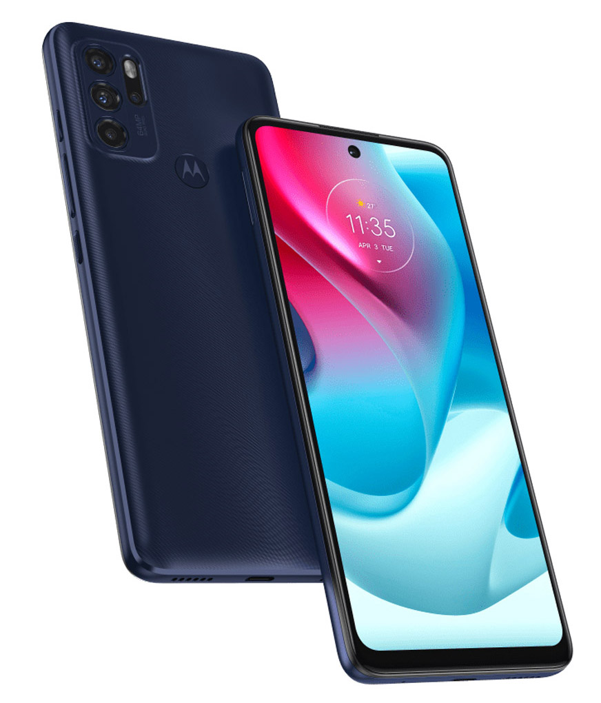 Motorola представи moto g60s с бързо зареждане при 50W