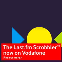 Last.fm за потребителите на Vodafone