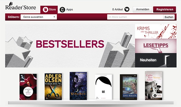 Sony спира магазина Reader и ще прехвърли потребителите към Kobo