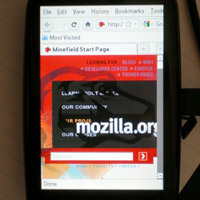 Неофициална версия на Firefox Mobile за Palm Pre