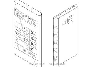 Нови патенти на Samsung загатват за външния вид на Galaxy Note 4