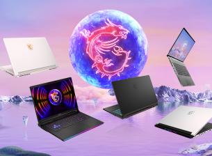 MSI обновява геймърските си лаптопи с нови процесори и видеокарти