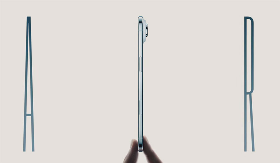 iPhone Air е тънък едва 5.6 мм