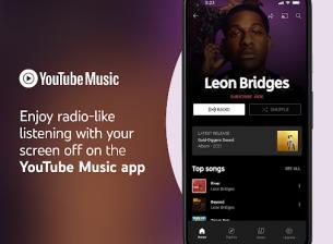 YouTube Music ще получи безплатна опция за възпроизвеждане на заден фон