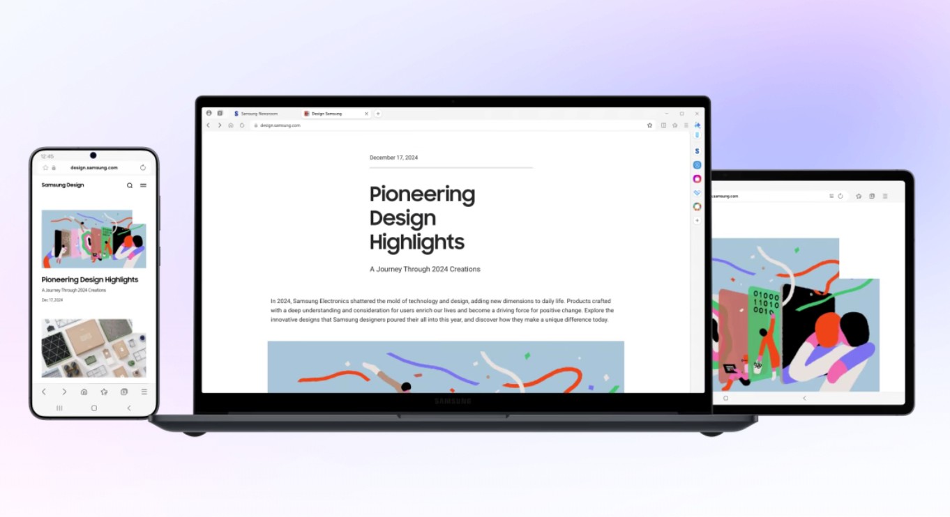 Samsung Browser за Windows вече е в стабилна версия