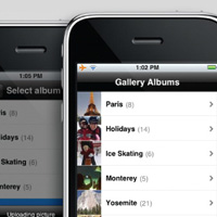 KODAK Gallery за iPhone