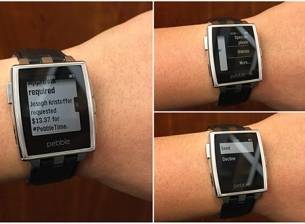 Часовникът Pebble официално добавя съвместимост с Android Wear