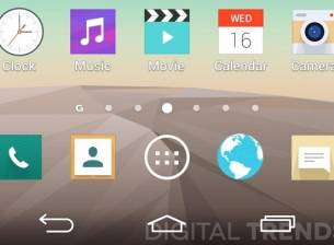 Още изображения от новия интерфейс на LG G3
