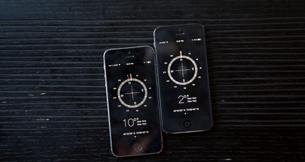 Някои сензори на iPhone 5s не работят съвсем коректно