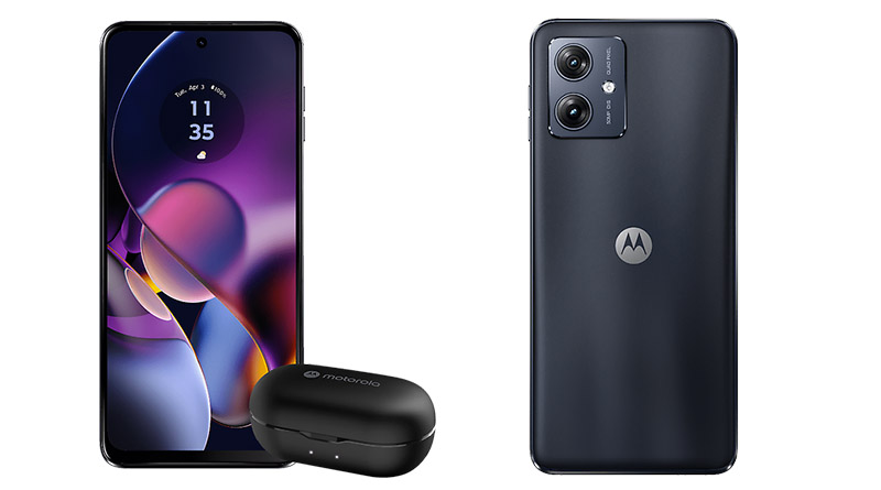 Новият moto g54 Power Edition идва в комплект със слушалки от Vivacom