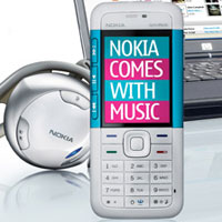 Nokia пуска Comes With Music първо в Англия