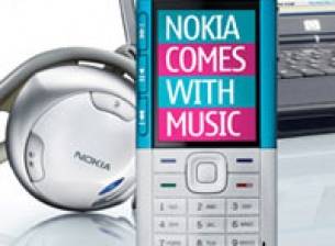 Nokia пуска Comes With Music първо в Англия