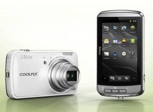 Nikon Coolpix S800c комбинира 16МР фотоапарат с Android 2.3
