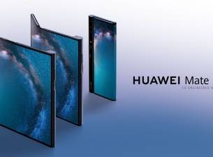 Huawei представи смартфон със сгъваем дисплей